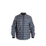 TOBE Outerwear Padre Overshirt - Mens Blue/Gray XL 310722-502-006