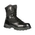 Rocky Boots Alpha Force Zipper Waterproof Public Service Boot - Men's Black 12 Wide FQ0002173-WI-12