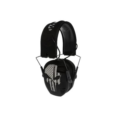 Walkers Razor Freedom Series Ear Muffs 23 dB NRR Black Punisher GWP-RSEMFS-PUN