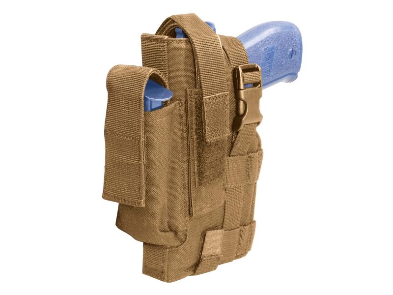 Elite Survival System Tactical Belt Holster Left Hand Tan 7680-T-LH