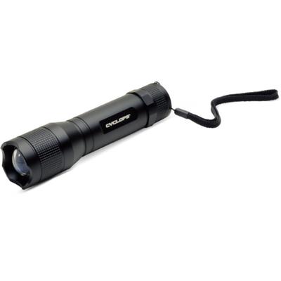 Cyclops 800 Lumen Tactical Flashlight Black CYC-TF800