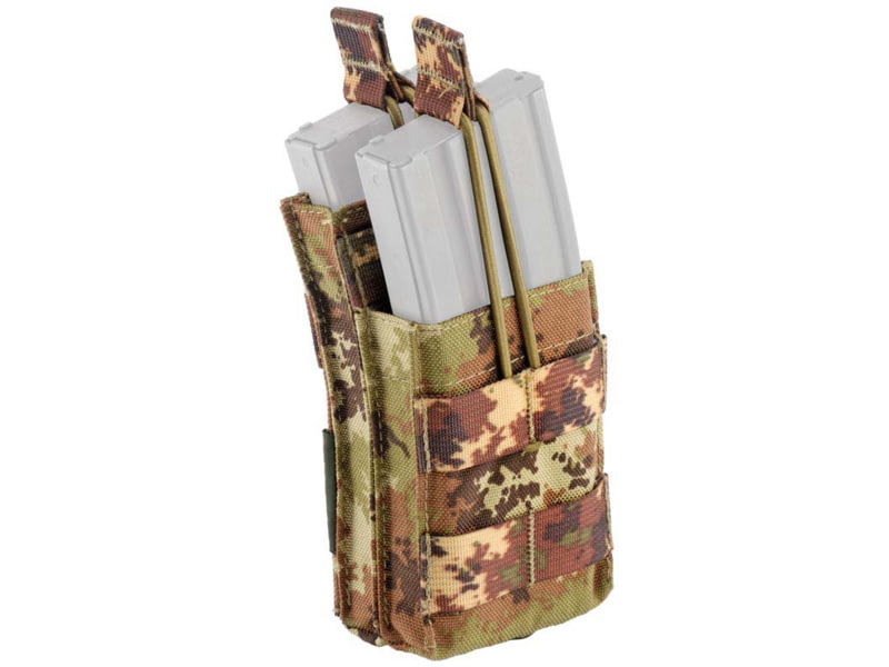 Defcon 5 M4 Open/Split Pouch Vegetato Italiano NSN 8465150176629 D5-M4OS VI