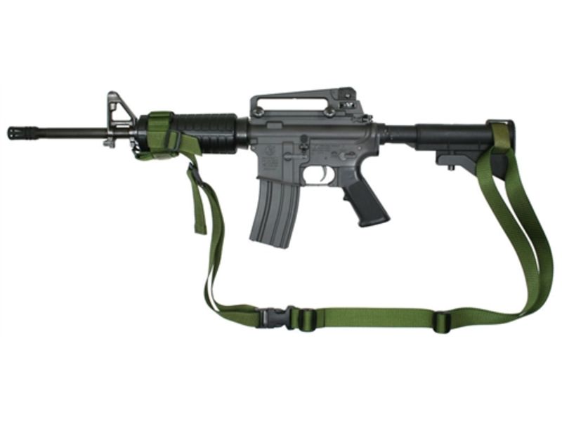 Specter Gear Raptor 2 Point Tactical Sling for M4/CAR-15 Coyote 936 COY-ERB