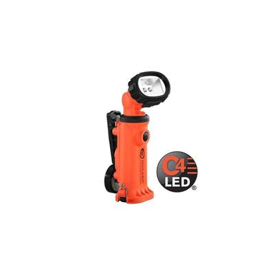 Streamlight Knucklehead Multi-Purpose Worklight 200 Lumen Clip Alkaline Model Light Only Orange Blister Pack 90644