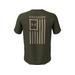 Under Armour New Freedom Flag T-Shirt - Men's Marine OD Green / Desert Sand 5XL 13708103905X