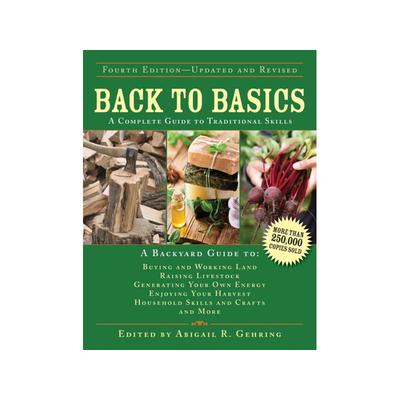 Books Back to Basics By Abigail R 978-1-62914-369-9