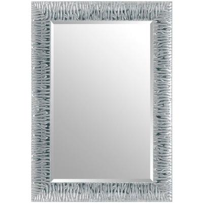 Dekospiegel LENFRA "Madou", silber (silberfarben), B:47cm H:67cm T:2cm, Spiegel, Wandspiegel Image