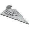 "Modellbausatz REVELL ""Star Wars Imperial Star Destroyer"" Modellbausätze grau Kinder"