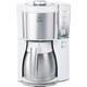 MELITTA Filterkaffeemaschine "Look Therm Perfection 1025-15" Kaffeemaschinen Gr. 1,25 l, 10 Tasse(n), bunt (weiß, silberfarben) Filterkaffeemaschine