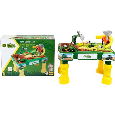 Spieltisch KLEIN "John Deere, 2in1 Farm", bunt, Spieltische, KinderB:64cm H:60cm T:46cm, Kunststoff, B:64cm H:60cm T:46cm