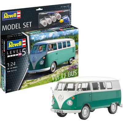 Modellbausatz REVELL "VW T1 Bus" Modellbausätze bunt Kinder Made in Europe