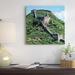 East Urban Home 'Great Wall of China IV' Rectangle Photographic Print on Wrapped Canvas Canvas, Cotton in Gray | 37 H x 37 W x 1.5 D in | Wayfair