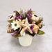 Primrue Shell Mixed Floral Arrangement in Vase Natural Fibers in White | 13 H x 15 W x 12 D in | Wayfair 1C3820E98ACF44A28134DE24F23BF46D