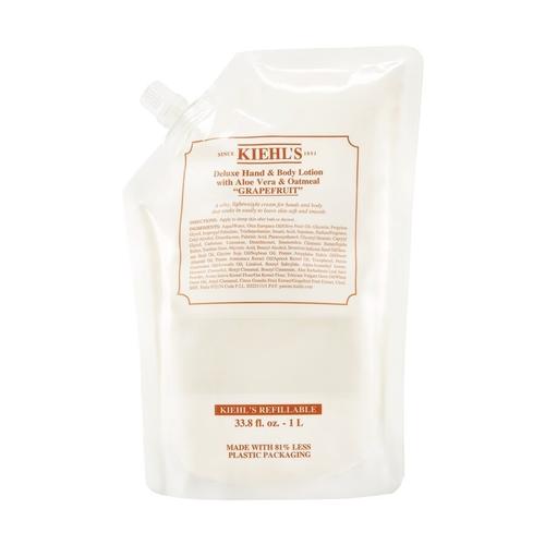 Kiehl’s – Hand & Body Lotion Grapefruit – Refill Bodylotion 1000 ml