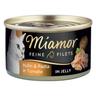 Miamor Feine Filets 6 x 100 g - Huhn & Pasta in Jelly