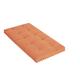 Matelas futon coton traditionnel, 13cm orange 90x190