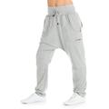 Haremshose WINSHAPE "UNISEX 4Pocket Pants WH13" Gr. XL, Normalgrößen, grau (grey melange) Damen Hosen Sporthosen