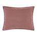 HiEnd Accents Stonewashed Cotton Canvas Vintage Chic Pillow Sham, 1PC