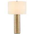 Currey & Company Glimmer Gold Table Lamp - 6000-0756