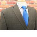 Michael Kors Suits & Blazers | 44 R- Michael Kors Poly/Rayon Sport Coat Brown Glen Plaid | Color: Brown/Green | Size: 44r