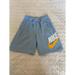 Nike Bottoms | Nike Sportswear Youth Kids Boy’s Psychic Blue Fleece Basketball Shorts Ck0509-43 | Color: Blue | Size: Medium