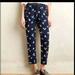 Anthropologie Pants & Jumpsuits | Anthropologie Pants | Color: Blue/White | Size: S