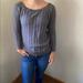 American Eagle Outfitters Sweaters | American Eagle Outfitters Ae Grey Cable Knit Sweater | Color: Gray | Size: Xs