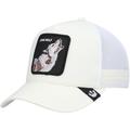 Men's Goorin Bros White The Lone Wolf Trucker Adjustable Hat