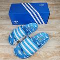 Adidas Shoes | Adidas X Simpsons Adilette Kids | Color: Blue/White | Size: 3g