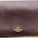 Coach Accessories | Authentic Coach Brown Leather Clutch | Color: Brown | Size: Os