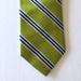 J. Crew Accessories | Mint J Crew Silk Lime Green Blue Stripe Tie Necktie | Color: Blue/Green | Size: Os