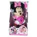 Disney Toys | Disney Minnie Mouse Action Bubble Blower 10" Figure | Color: Black/Pink | Size: Osbb