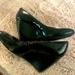 Coach Shoes | Coach “Dorelle” Platforms Heels In Patent Leather | Color: Black | Size: 8.5