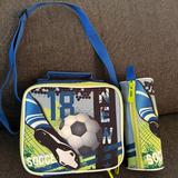 Adidas Accessories | Lunch Box And Pencil Case New | Color: Blue/Green | Size: Osbb
