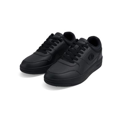 Sneaker CHAMPION "RD18 VINTAGE LOW", Gr. 45, schwarz, Synthetik, sportlich, Schuhe