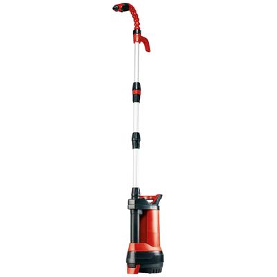 Regenfasspumpe EINHELL "GE-PP 5555 RB-A", rot (rot, schwarz), B:15,5cm H:35cm L:19cm, Pumpen, 5500 l/h max. Fördermenge