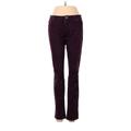 sanctuary SURPLUS Jeans - Low Rise Skinny Leg Denim: Purple Bottoms - Women's Size 26 - Dark Wash