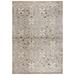 Alora Decor Swagger Beige, Taupe, Grey, and Black Persian-style Medallion Rug