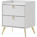 ACME Zeena Nightstand in White Finish