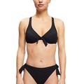 ESPRIT Damen Hamptons Beach Ay Rcs Uw.bra Bikini, Schwarz, D EU