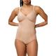 Shaping-Body TRIUMPH "Modern Soft+Cotton BS" Gr. 105, Cup C, beige (puder) Damen Bodies Shaping-Body