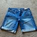 American Eagle Outfitters Shorts | American Eagle Stretch Skinny Bermuda Shorts. | Color: Blue | Size: 8