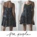 Free People Dresses | Free People Beaded Dress | Color: Black/Blue | Size: M