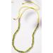 Anthropologie Jewelry | Anthropologie Sweet Escape Necklace In Green | Color: Green/Pink | Size: Os