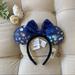 Disney Other | New {Disney Loungefly} Exclusive Minnie Ears | Color: Blue | Size: Os