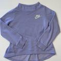 Nike Shirts & Tops | Girls Periwinkle Nike Top Size M | Color: Blue/Purple | Size: Mg