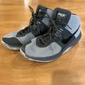 Nike Shoes | Gently Used Nike “Air-Precision” Basketball Shoes | Color: Gray/Silver | Size: 11