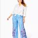 Lilly Pulitzer Pants & Jumpsuits | Lilly Pulitzer Pants | Color: Blue/Pink | Size: Xxs