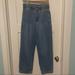 American Eagle Outfitters Jeans | American Eagle Size 10 Petite Baggy Mom Jean Elastic Waist Jeans! | Color: Blue | Size: 10p