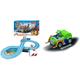 Carrera FIRST PAW PATROL On the Track 2,4m Rennstrecken-Set 2 ferngesteuerte Fahrzeuge mit Chase und Marshall & FIRST PAW Patrol - Rocky Rennauto I Maßstab 1:50 I Rennauto für Carrera Rennbahn FIRST I